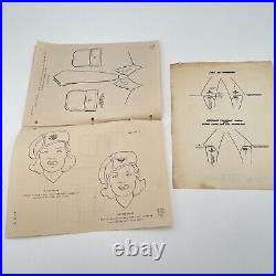 W. A. S. P. WWII Army Air Forces Wasp Uniform Regulation Manual