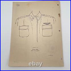 W. A. S. P. WWII Army Air Forces Wasp Uniform Regulation Manual