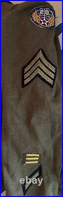 W. W. II US Army Air Corp. 20th Army Air Force Class A Patch Size 38