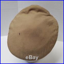 WW 2 U. S. Army Air Forces AAF Officers Original Visor Cap By Bancroft 6 7/8