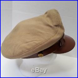 WW 2 U. S. Army Air Forces AAF Officers Original Visor Cap By Bancroft 6 7/8