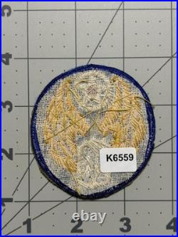 WW 2 US Army 10th Air Force GEMSCO Bullion Patch Inv# K6559
