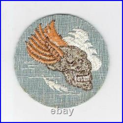 WW 2 US Army 12th Air Force 85th Fighter Squadron Patch Inv# J027