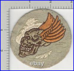 WW 2 US Army 12th Air Force 85th Fighter Squadron Patch Inv# K4164