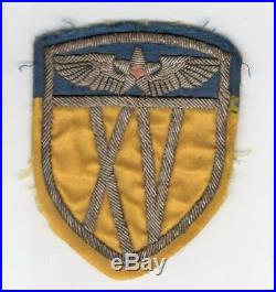 WW 2 US Army 15th Air Force Bullion Patch Inv# M697