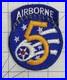 WW-2-US-Army-5th-Air-Force-Airborne-Jungle-Rescue-Patch-Inv-K2041-01-jytn