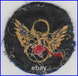 WW 2 US Army 8th Air Force Bullion Patch Inv# F313