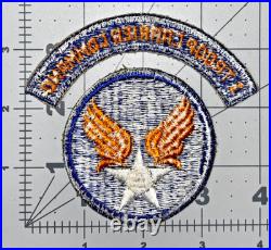 WW 2 US Army Air Force 1 Troop Carrier Command Tab & White Star Patch Inv# K8136