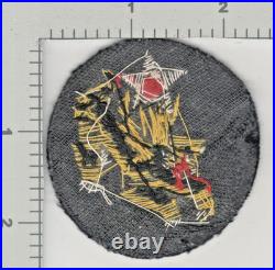 WW 2 US Army Air Force 14th Air Force Bullion Velvet Patch Inv# K3673