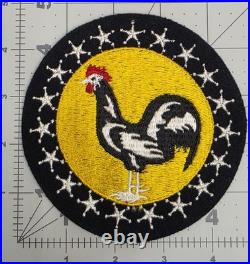 WW 2 US Army Air Force 19th Fighter Squadron Jacket Patch Inv# H644