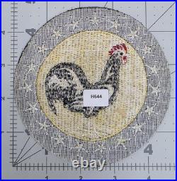 WW 2 US Army Air Force 19th Fighter Squadron Jacket Patch Inv# H644