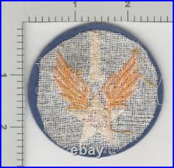 WW 2 US Army Air Force 1st Air Force Bullion Wool Patch Inv# K3601