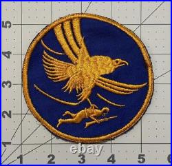 WW 2 US Army Air Force 1st Air Support Command Patch Inv# K6800