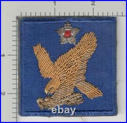 WW 2 US Army Air Force 2nd Air Force Bullion Patch Inv# K3604