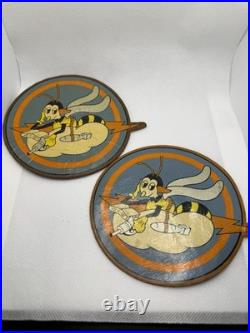 WW 2 US Army Air Force 440th Air Base Unit Patch Inv# K4284, 2 Qty