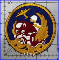 WW 2 US Army Air Force Airborne Engineers Twill Patch Inv# K1768