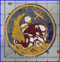 WW 2 US Army Air Force Airborne Engineers Twill Patch Inv# K1768