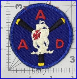 WW 2 US Army Air Force Antilles Air Depot Patch Inv# K1782