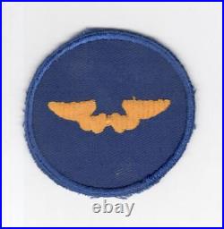 WW 2 US Army Air Force Flight Instructor Twill Patch Inv# H404