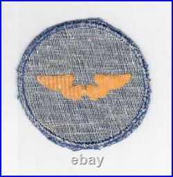 WW 2 US Army Air Force Flight Instructor Twill Patch Inv# H404