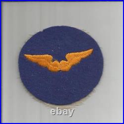 WW 2 US Army Air Force Flight Instructor Wool Patch Inv# B018