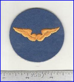 WW 2 US Army Air Force Flight Instructor Wool Patch Inv# C263