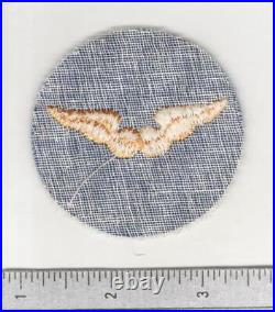 WW 2 US Army Air Force Flight Instructor Wool Patch Inv# C263