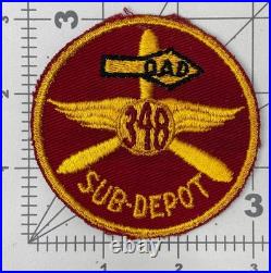 WW 2 US Army Air Force Ogden Air Depot 348 Sub Depot Casper WY Patch Inv# K1771