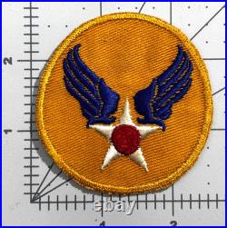 WW 2 US Army Air Force Reversed Color Twill Patch Inv# K1694