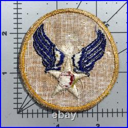 WW 2 US Army Air Force Reversed Color Twill Patch Inv# K1694