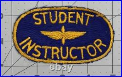 WW 2 US Army Air Force Student Instructor Patch Inv# K2053