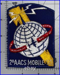 WW 2 US Army Air Forces AACS 2nd Mobile Squadron Patch Inv# K8153