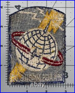 WW 2 US Army Air Forces AACS 2nd Mobile Squadron Patch Inv# K8153
