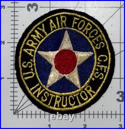WW 2 US Army Air Forces Civilian Flight School Instructor Patch Inv# K8149