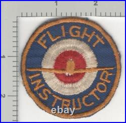 WW 2 US Army Air Forces Flight Instructor Patch Inv# K3392
