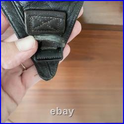 WW II US Army Air Force Leather Flight Helmet Type A-11 No. 3189 Small Goodrich