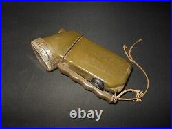 WW II US Army Air Force / Navy A-9 DACO-LITE SURVIVAL FLASHLIGHT WORKS