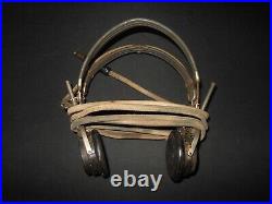WW II US Army Air Force Navy TELEPHONICS RADIO HEADSET / EARHONES NICE