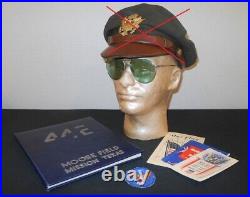 WW II US Army Air Force OFFICER AN6531 SUNGLASSES AND MISC. VET ESTATE