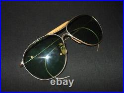 WW II US Army Air Force OFFICER AN6531 SUNGLASSES AND MISC. VET ESTATE