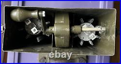 WW II US Army Air Forces Photographic Film Dryer Type A-8 with Original Case WW2