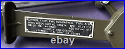 WW II US Army Air Forces Photographic Film Dryer Type A-8 with Original Case WW2