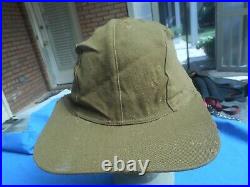 WW II US Army Air Forces USAAF B-1 Summer Flying Cap Pilot Flight Hat