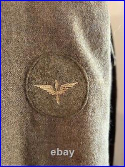 WW1 US 1st Army Aviation Army Air Force Named Uniform