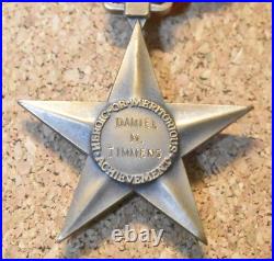 WW1/WW2/Korea Vet US Army & Air Force Officer Bronze Star with Oakleaf Cluster