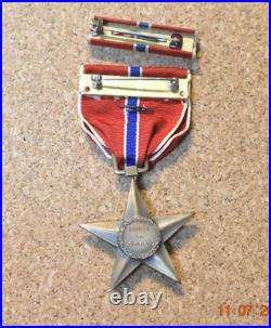 WW1/WW2/Korea Vet US Army & Air Force Officer Bronze Star with Oakleaf Cluster
