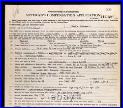 WW1/WW2/Korea Vet US Army & Air Force Officer Bronze Star with Oakleaf Cluster