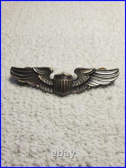 WW11 United States Army Air Force (USAAF) Pilot Wing Gemsco