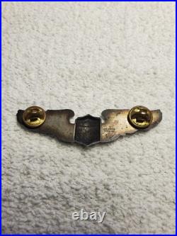 WW11 United States Army Air Force (USAAF) Pilot Wing Gemsco