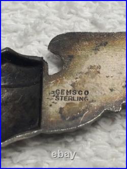 WW11 United States Army Air Force (USAAF) Pilot Wing Gemsco